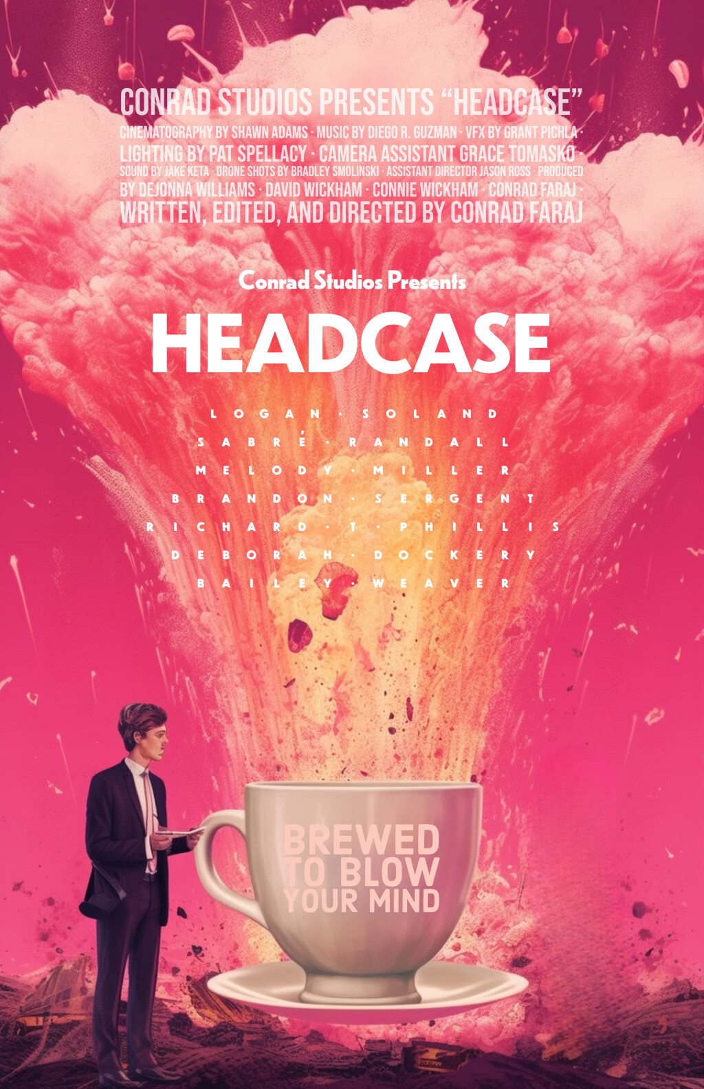 Filmposter for Headcase